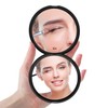 Magnifying Compact Mirror for Purses - Benbilry Double Sided Travel