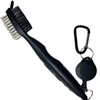The Golfer's Workshop Golf Club Brush with Groove Cleaner -