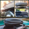 EFUTURETIME Set of 4 Roof Box Attachment, Universal Car Van