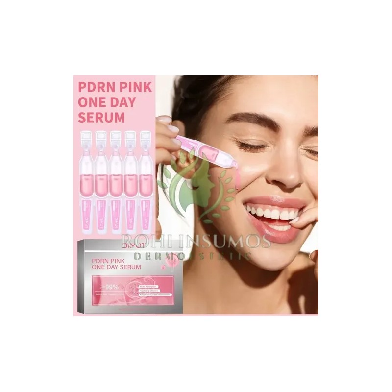 Serum Facial Pdrn De Salmón Pink Rostro