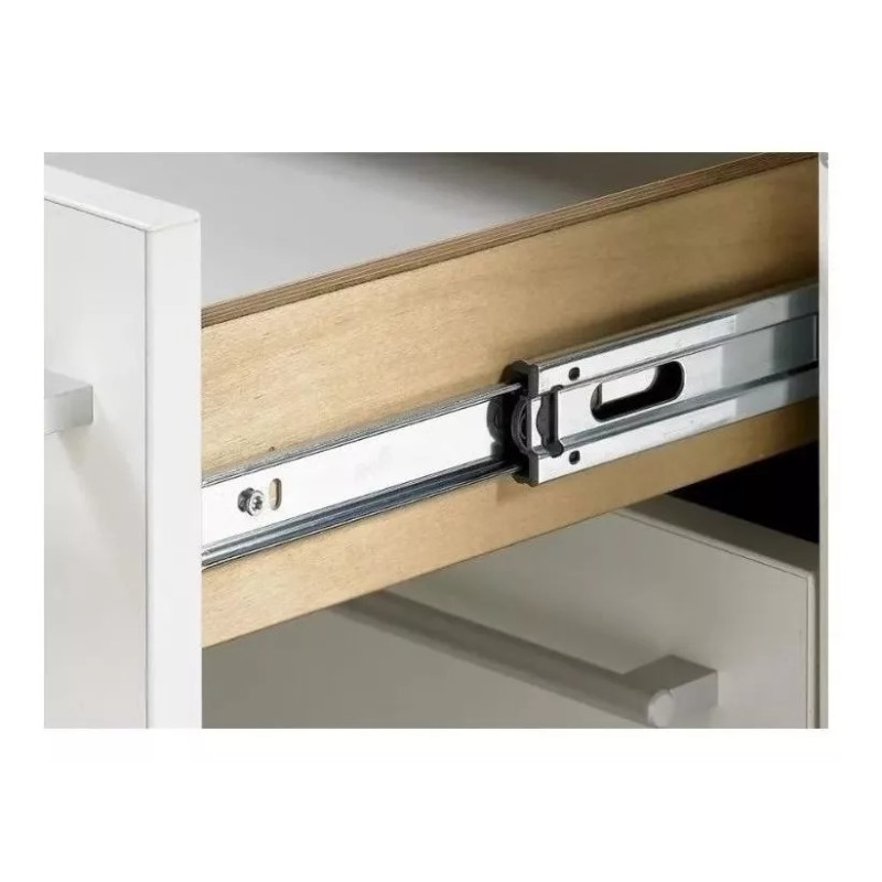 Cerrajes Corredera De Extensión Total 3.5cm X 50cm Calidad 4