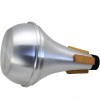 Unbranded Trumpet Mute Lightweight Portable Straight For Jazz Beginners Students