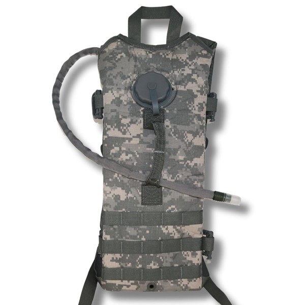 ACU Hydration Pack w/ 3-Liter Bladder, 3L/100 Fl Oz Carrier,