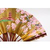 Hasegawa Kyoto Fan, Decorative Fan, Black Dyed Bone Fan Stand,