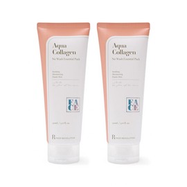 1+1 Face Revolution Aqua Collagen No Wash Essential Pack 150ml / 1+1 페이스레볼루션 아쿠아 콜라겐 노워시 에센셜 팩 150ml