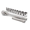 Crescent 12 Piece 1/4" Drive 6 Pt. SAE Mechanics Tool