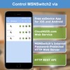 MSNSwitch2 Internet Enabled IP Remote Power Switch with Reboot -