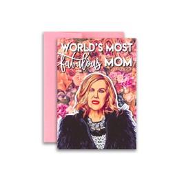 Moira Rose Inspired Parody Mother's Day Card Mom Birthday 5x7 inches w/Envelope