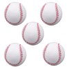 MEOTDEOY Hard Baseball Practice Batting Catch Ball Toss Batting Hardball