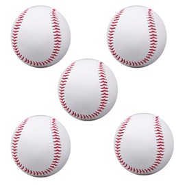 MEOTDEOY Hard Baseball Practice Batting Catch Ball Toss Batting Hardball Practice Baseball Hard Ball Practice Ball (5)