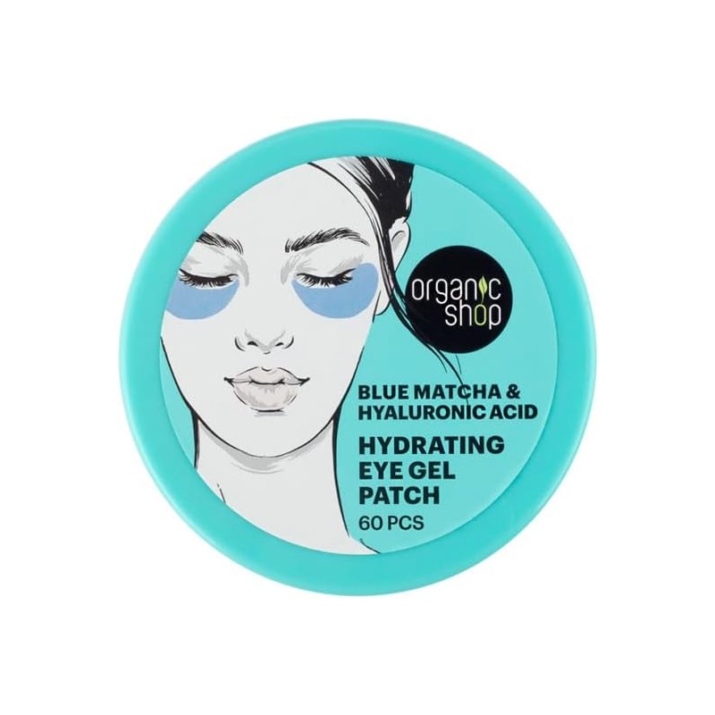 ORGANIC SHOP PARCHE DE GEL HIDRATANTE PARA OJOS DE MATCHA