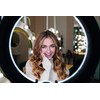Juice Social 10" Desktop LED Selfie Ring Light with Phone