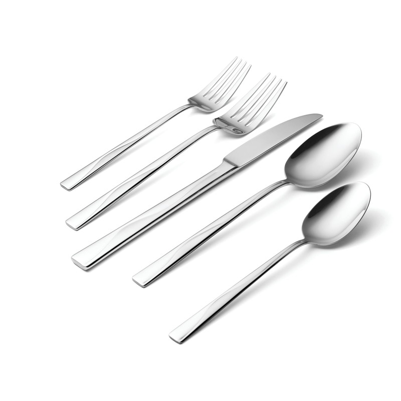 Oneida B1076020A Stream 20-Piece Flatware Set