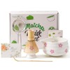 Juego de 5 piezas de matcha de alta calidad, tazn
