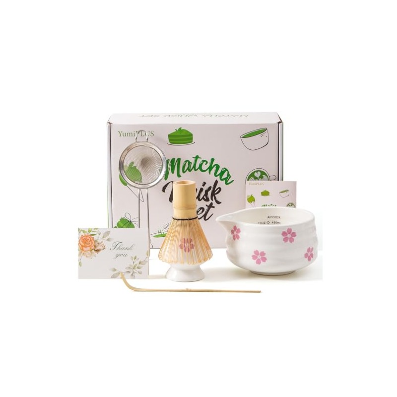 Juego de 5 piezas de matcha de alta calidad, tazn