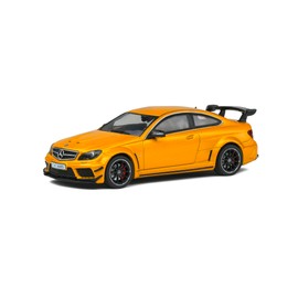 SOLIDO 1/43 - M-ERCEDES-B-ENZ C63 AMG Balck Series - 2018