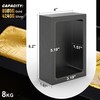 MMasters#8kg Premium Graphite Ingot Mold for Metal Casting - High-Purity