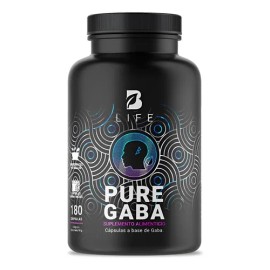 Gaba De 180 Cápsulas De 500mg. Pure Gaba B Life