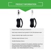2 Pcs Adaptive Utensils Set with Spoon and Fork, Weighted
