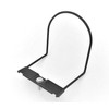 Extra Flat Mattress Stop for Double 38 mm Slat Anthracite