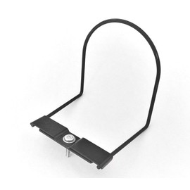 Extra Flat Mattress Stop for Double 38 mm Slat Anthracite Grey