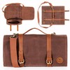 Beemojo Bartender tool bag waxed canvas water resistant adjustable shoulder