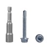 (Pack of 120) DIN 7504K Galvanised Steel 5.5 x 38mm