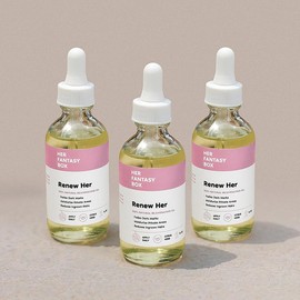 Her Fantasy Box Renew Her Oil for Ingrown Hair, Scars & Smooth, Even Skin - 3 Pack