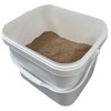 Protein Storage Tubs - Food Grade with Airtight Lids -