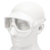 Diving Goggles Dual Use PC Silicone Antifog Waterproof Scuba Diving