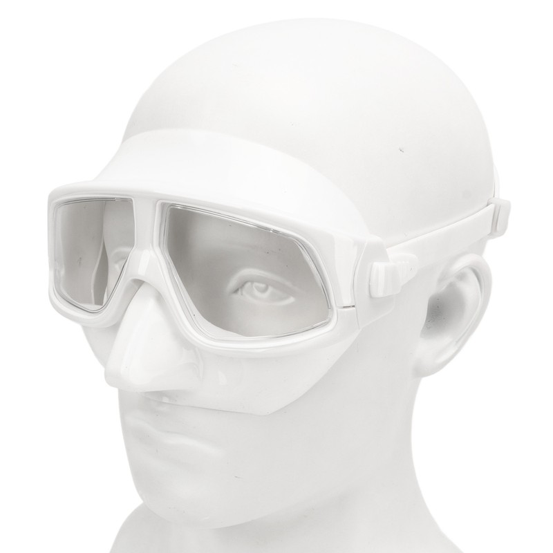 Diving Goggles Dual Use PC Silicone Antifog Waterproof Scuba Diving