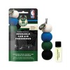 Roadtrip Essential Milwaukee Bucks Reusable Car Air Freshener Set
