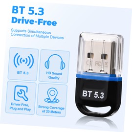 CIYODO Ghz Adapter for Wireless USB Receiver Dongle Stable Transmission Compact Design