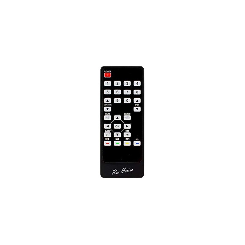 RM-Series Replacement Remote Control for Bush A6S-SOUNDBAR