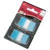 AbilityOne® - NSN6211307 - Self-Stick Repositionable Flags - Bright Blue
