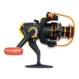 NUZAMAS AF3000 Fishing Reels- 12+1 Ball Bearings, Light, Smooth Spinning Reels, Max 12kg Drag, Salt, Freshwater Bait and Lure Fishing, Right and Left Hand Retrieve