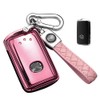 LETINGFAR Key Case, For Mazda, Smart Key Case, Key Cover,