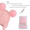 JANGANNSA Cute Knitted Boys Girls Christmas Beanie Warm Earflap Winter