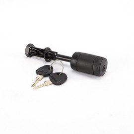 Advantage Heininger Threaded 1.25" & 2" Receiver Hitch Lock, Anti-Wobble, Weather Resistant, 1/2" Pin, Fits Class I-IV, Secure Bike Rack & Trailer, Easy Install, Compatible with Advantage SportsRack