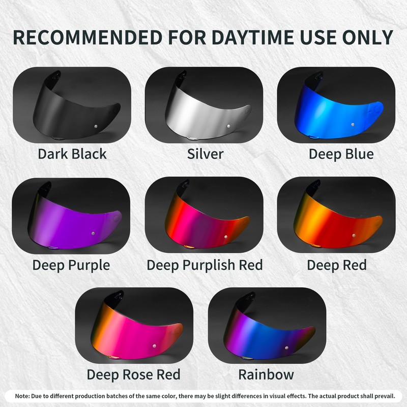 PSLER K1 Visor - K1 s Visor K3sv Tinted Visor