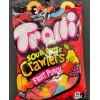 Trolli Sour Brite Crawlers, Fruit Punch Flavored Sour Gummy Worms, 7.2 Ounce