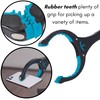 BIRDROCK HOME Reacher Grabber Pick Up Tool with Magnets -