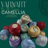 Yarnart Camellia Metallic Shimmer Fine Yarn - 70% Polyester, 30%