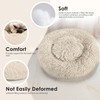 28in Large Dog Bed, Medium Size Dog and Cats, Calming