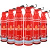6 Pack Fire Extinguishers for Home, Car, Kitchen, Vehicle, Boat,