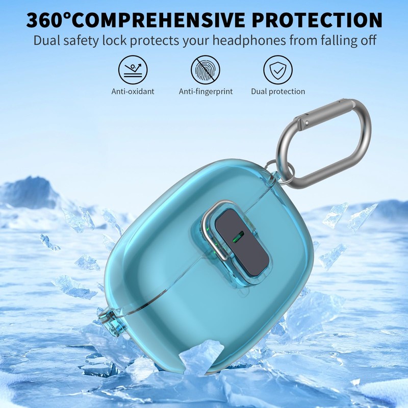 for JBL Vibe Beam/Beam 2/JBL Vibe 200TWS Secure Lock Case