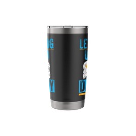 Vintage Retro Leveled Up to Daddy Stainless Steel Insulated Tumbler