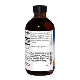 Planetary Herbals Lomatium Full Spectrum Liquid, Respiratory and Immune Support, 8 Ounces