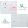 Ciieeo Daily Planner Notepad Academic Management Notebook Efficient to-do List