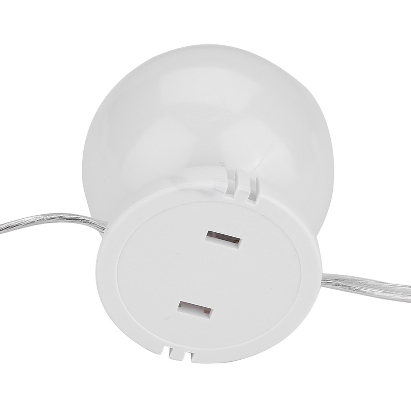 10 LED Illuminated Makeup Mirror Rope Lamps Stepless Adjustable Touch